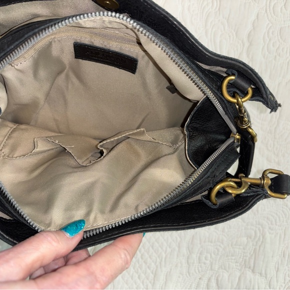 Black Studded Women's Bag - Picture 6 of 7